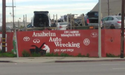 Anaheim Auto Wrecking