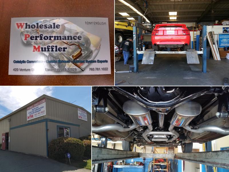 Wholesale Performance Muffler & Catalytic Converter