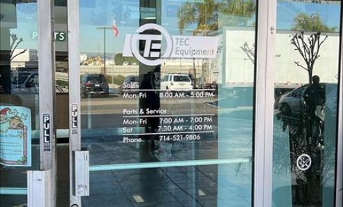 TEC Equipment - La Mirada