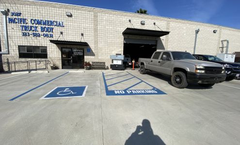 Pacific Commercial Truck Body