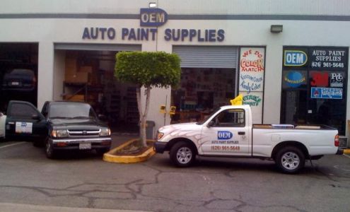 OEM Auto Paint Supplies