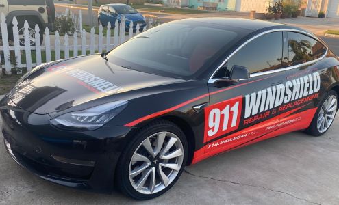 911 Windshield Repair & Replacement