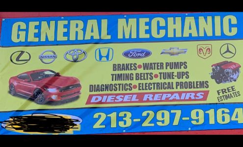 R M GENERAL MECHANIC