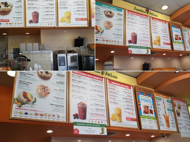 Jamba Menu