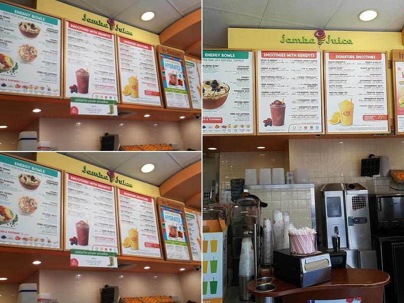 Jamba Menu