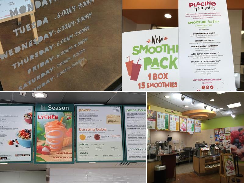 Jamba Menu