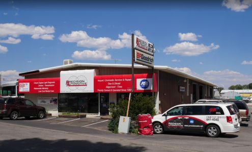 Precision Automotive 510 W U.S. Hwy. 50, Gunnison Colorado 81230