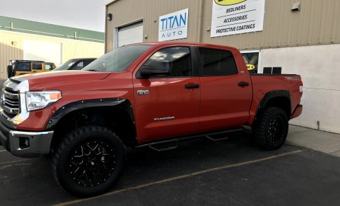 LINE-X Total Truck Center of Castle Rock