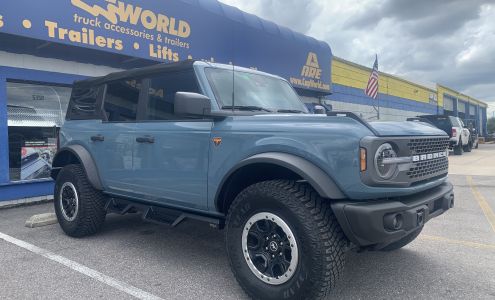 Sanford Cap World Truck Accessories