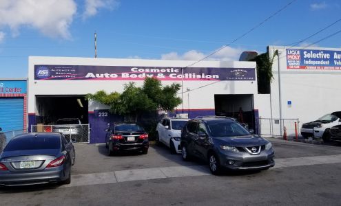 Cosmetic Auto Body Inc