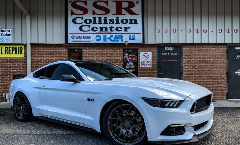 SSR Collision Center