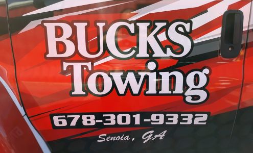 Buck's Towing 650 GA-85 S, Senoia Georgia 30276