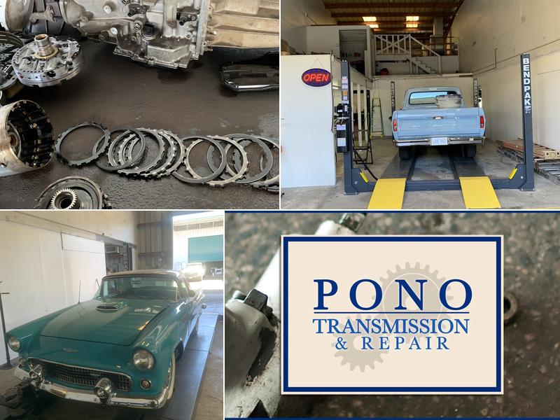 Pono Transmission & Repair Services