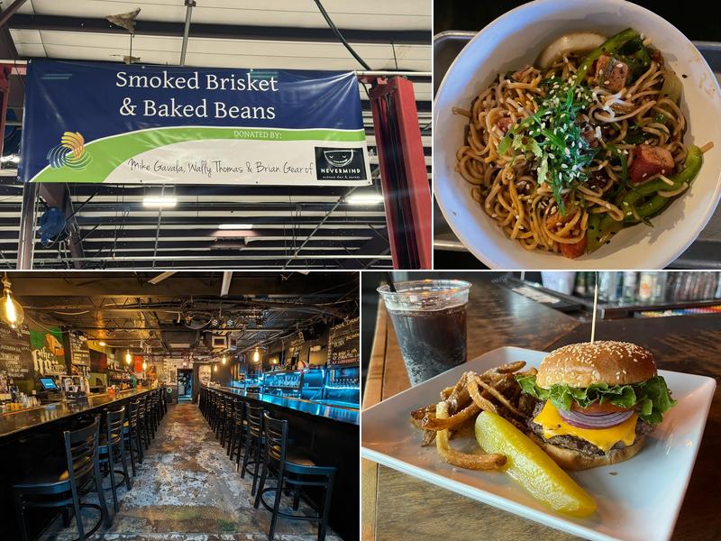 Nevermind Awesome Bar and The Hop