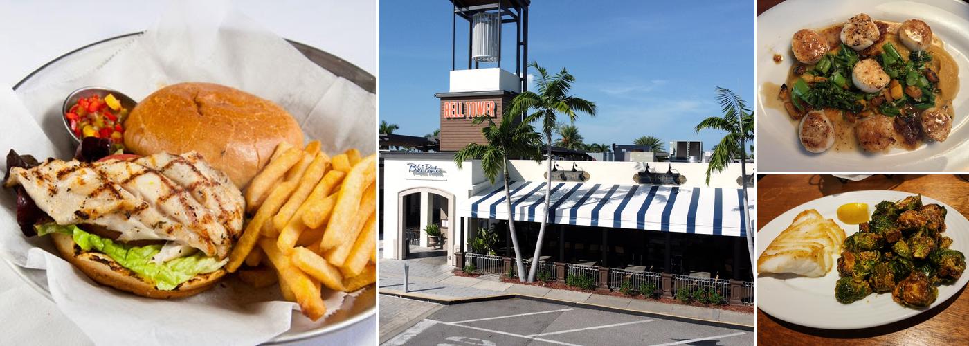 Blue Pointe Oyster Bar & Seafood Grill Menu