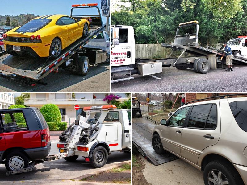 Scott's Towing & Recovery Service