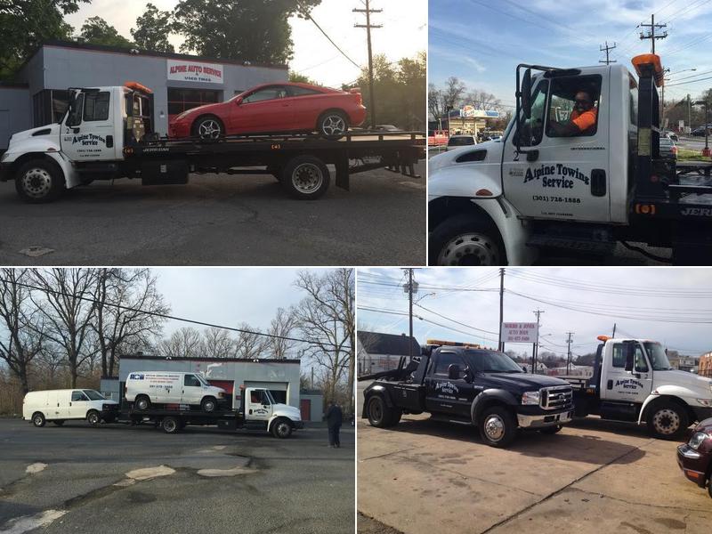 Alpine Towing Services