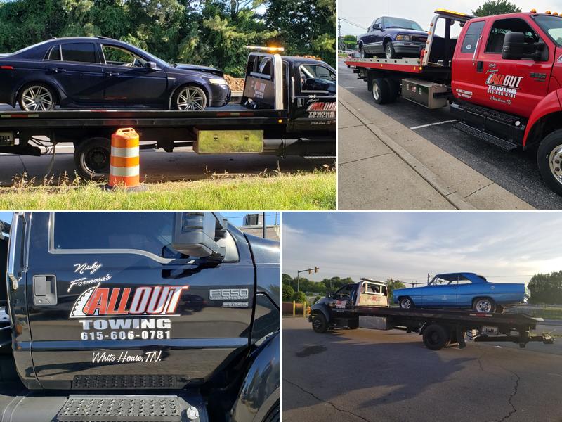 Nicky Formosa All Out Towing LLC