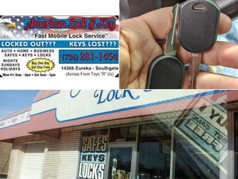 American Lock & Key 24/7 ON CALL