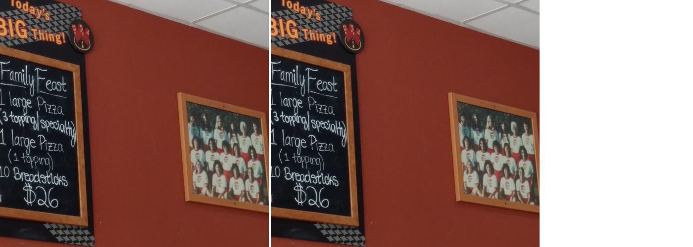 Pizza Hut Menu