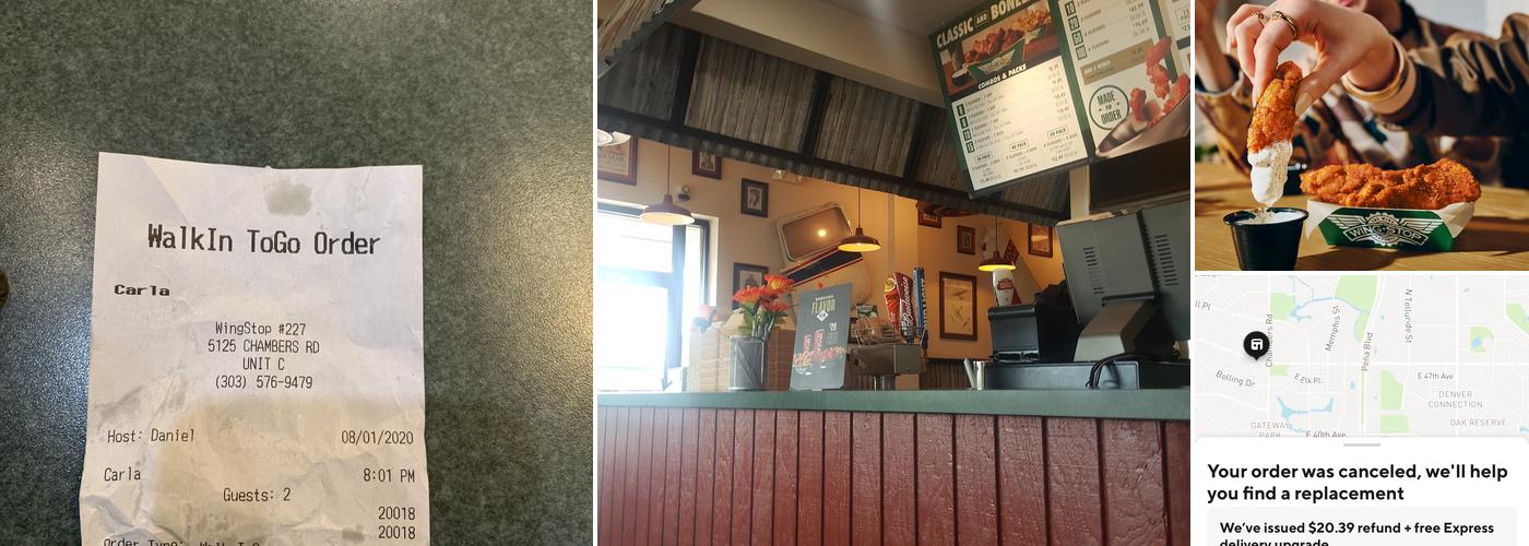 Wingstop Menu