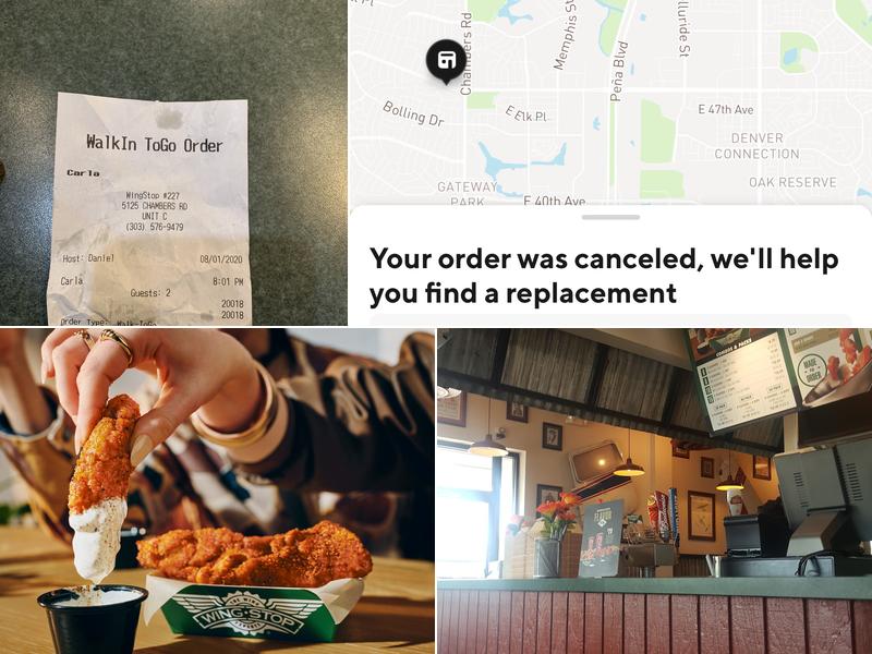 Wingstop Menu