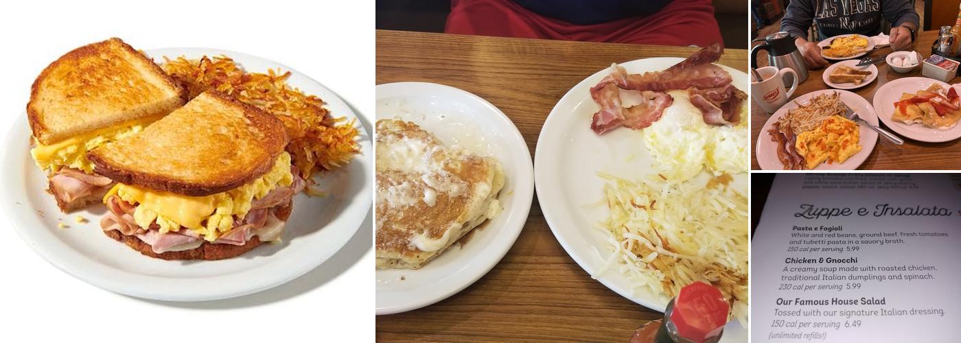 Denny's Menu