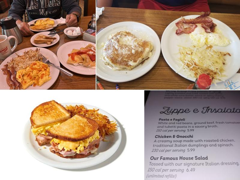 Denny's Menu