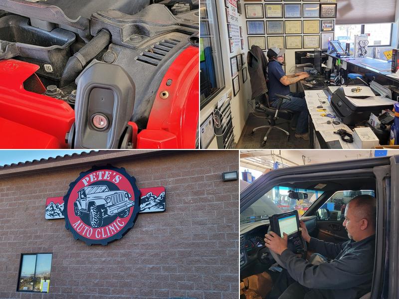 Pete's Auto Clinic