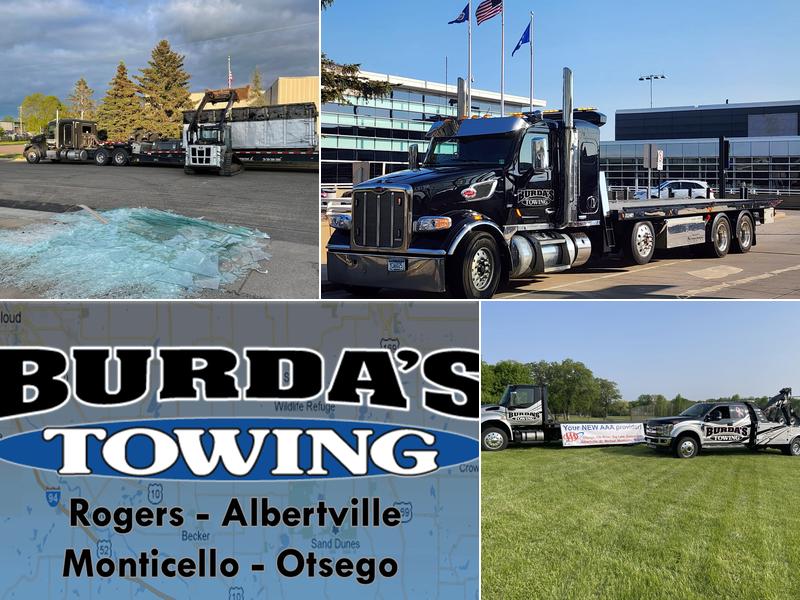 Burda's Heavy Duty Towing