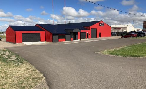 Eds Autobody and Restoration Black Eagle