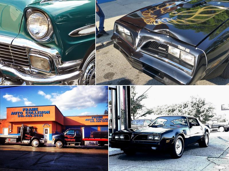 Frame Auto Collision