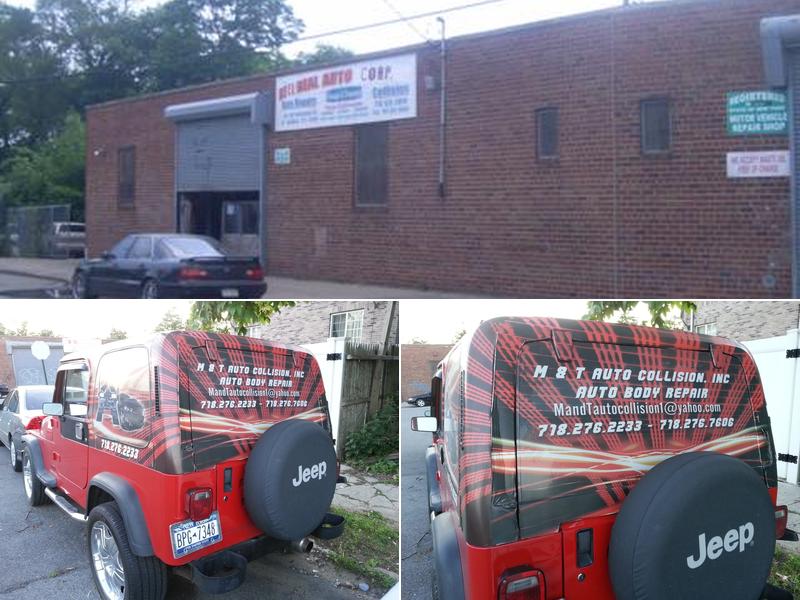 M & T Auto Collision Inc