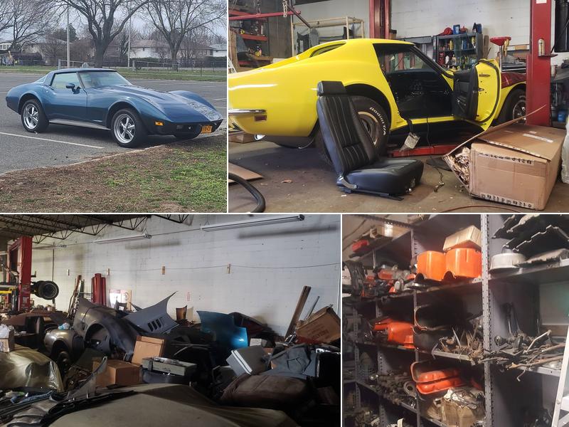 Tom's Vette Shop Inc