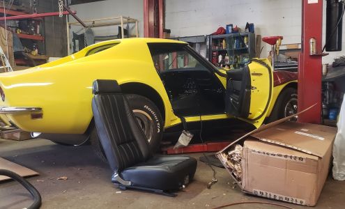 Tom's Vette Shop Inc