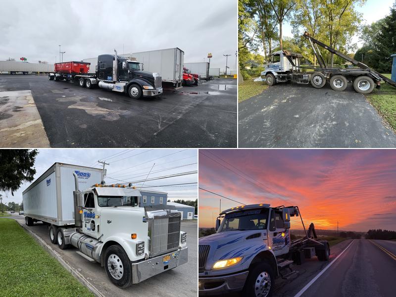 Tidd's Towing & Recovery + Rolloff Service