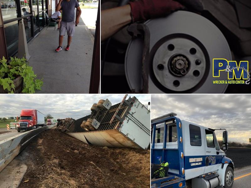P&M Wrecker