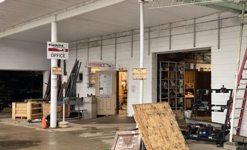 Haskins Hitchen Post