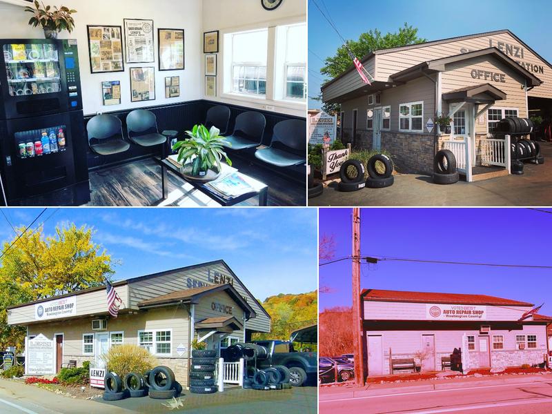 Lenzi Service Station