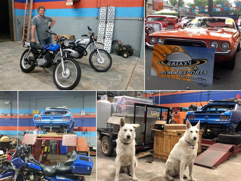 Galaxy Powersports & Automotive Inc