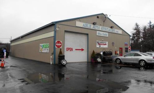 Able Auto Specialist, Inc. 521 Memorial Blvd, Tobyhanna Pennsylvania 18466