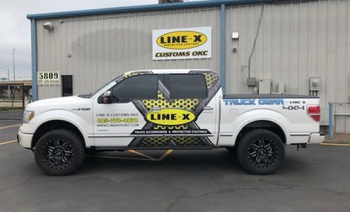 Line-X Customs OKC