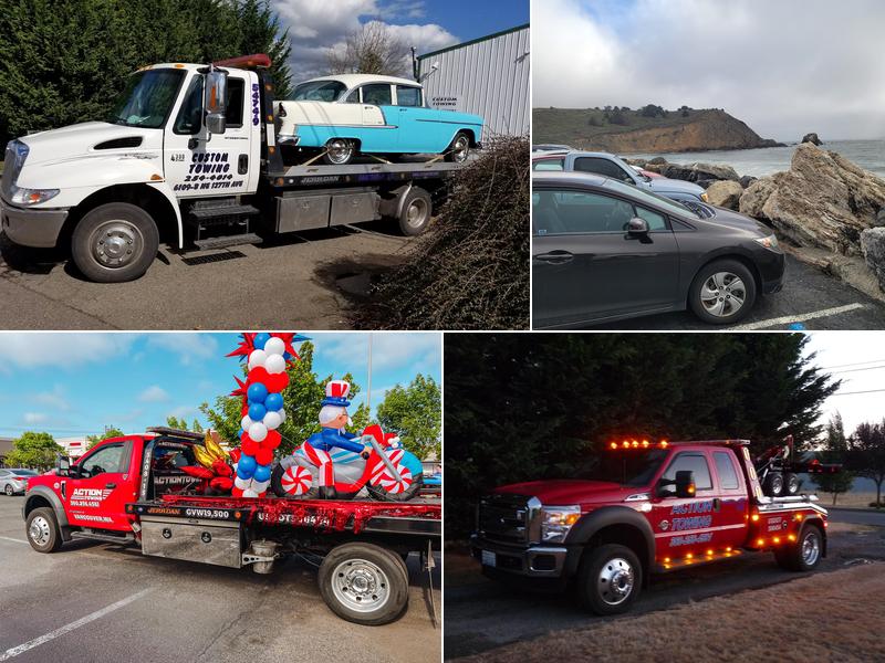 Action Towing, Vancouver, WA
