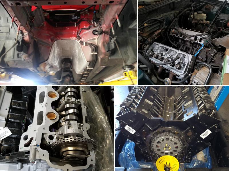 Amos Engine Installation