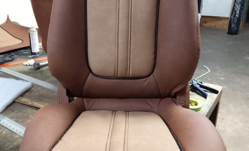 Center point Custom upholstery
