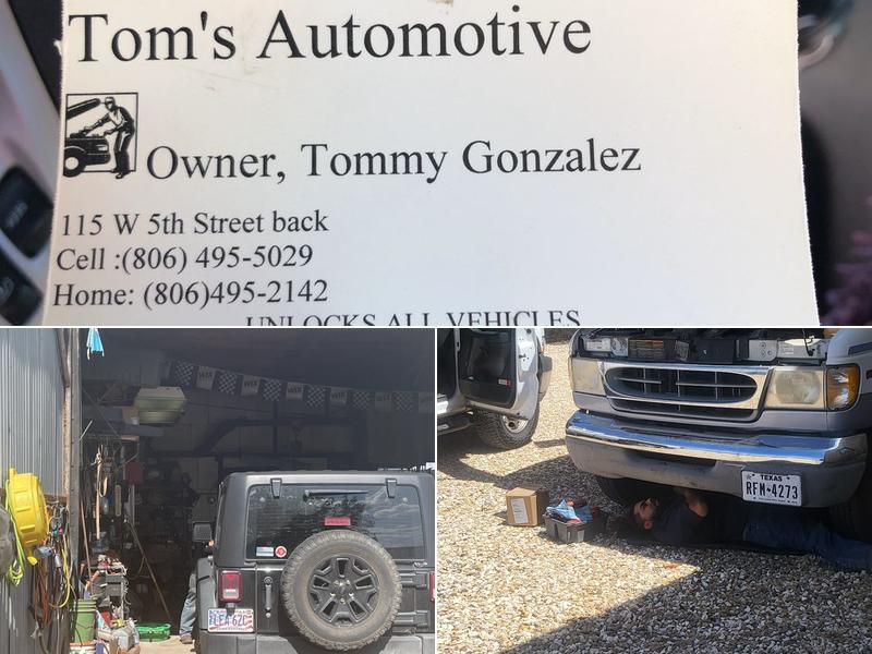 Tom’s Automotive