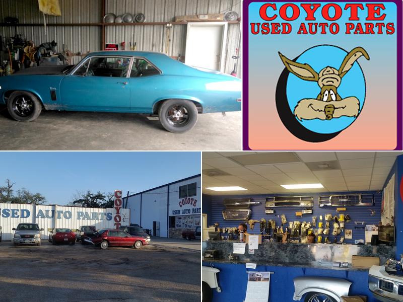 Coyote Used Auto Parts
