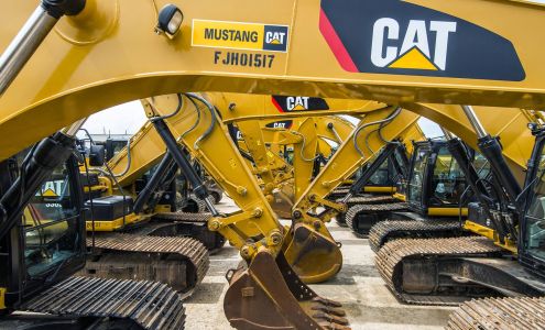 Mustang Cat Rental & Parts Store - Willis