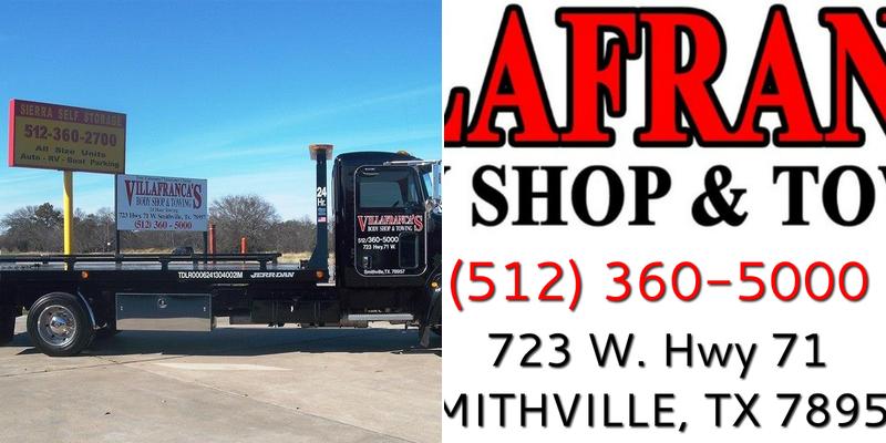 Villafranca's Body Shop & Towing