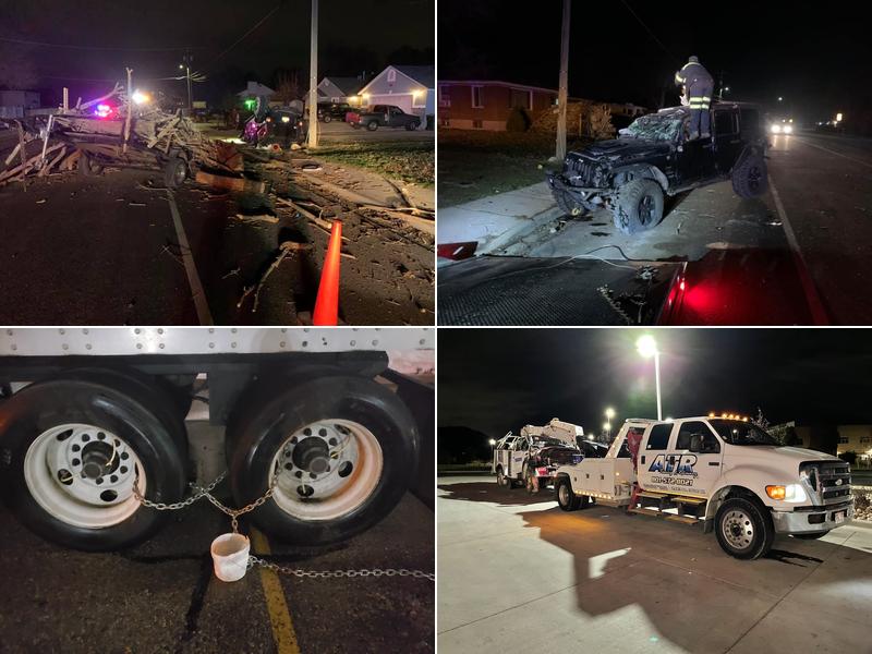 ATR towing and recovery